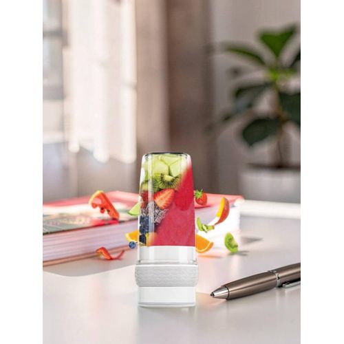 Mini Blender Qui Vous Suit Partout - Du Fruit Frais À La Boisson : Simplement, Rapidement