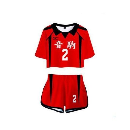 Ensemble t-shirt de volley-ball pour garçon