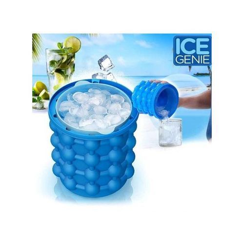 Récipient En Silicone Ice Genie Pour Faire De La Glace