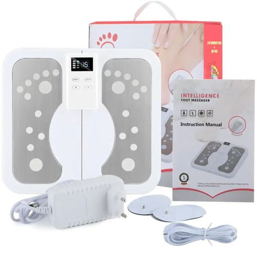Appareil De Massage Thérapeutique Pour Pieds EMS – Solution Pieds Gonflés, Douleurs & Mauvaise Circulation