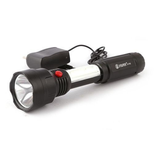 Lampe Torche Rechargeable Flash - Noir