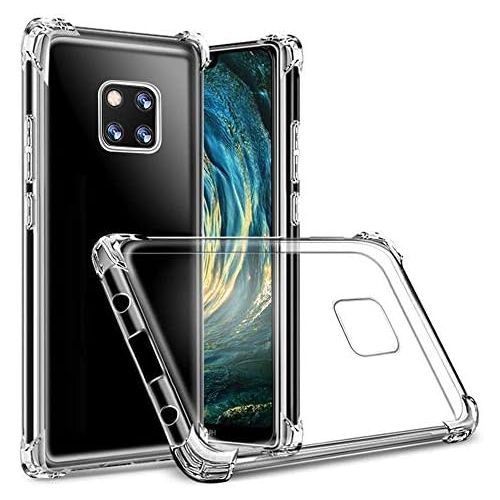 Coque Transparente Compatible Huawei Mate 20 Pro + 1 Antichoc - Transparente