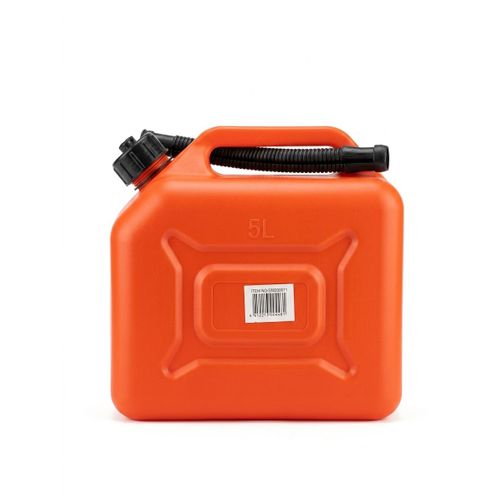 Bidon de Carburant Portable 5 Litres – Jerrycan Haute Résistance avec Bec Verseur Flexible