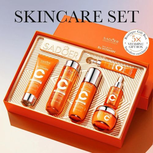 SADOER Set de soins de la peau en 6 pièces
