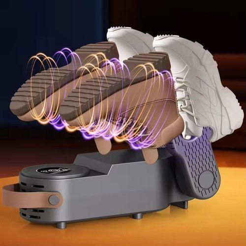 Sèche-chaussures avec Minuterie Intelligente et Pliable