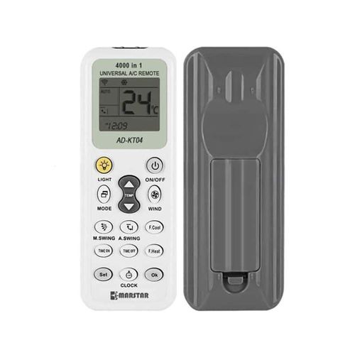 TÉLÉCOMMANDE UNIVERSELLE DE CLIMATISATION MARSTAR AD-KT04