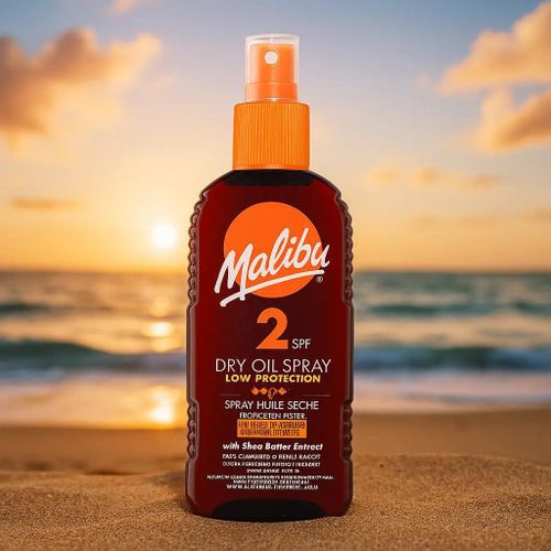 Spray Huile Sèche SPF2 200 ml