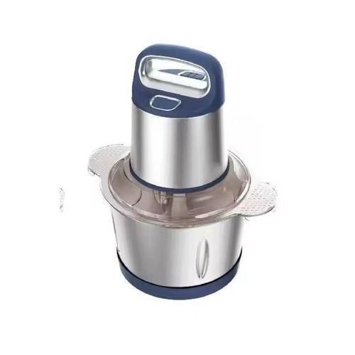 Foutoumix 5L - foutoumix mixeur - hacheur de viande - Blender - mixeur de foutou graine et viande - mixeur foutou - Broyeur Alimentaire - Mixeur Hachoir électrique 5L - Multifonction - INOX Noir