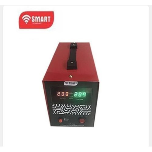 Stabilisateur- Régulateur De Tension Automatique 1000 VA - Rouge