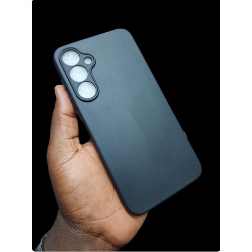 Coque Samsung A05S noir liss