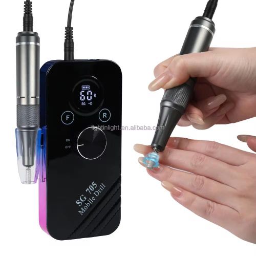 Ponceuse à ongles portable beauté pour femme