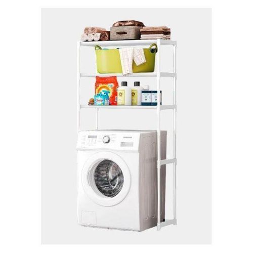 Étagère De Rangement à 3 Niveaux Pour Salle De Bain, Sur Support De Toilettes, Pour Machine à Laver