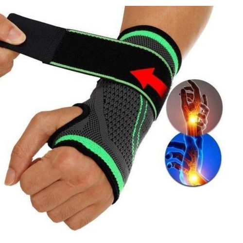 Poigniere, Support de Poignet Flexible Pour Paume et Main, Protection Pour Haltérophilie, Entraînement en Salle de Sport