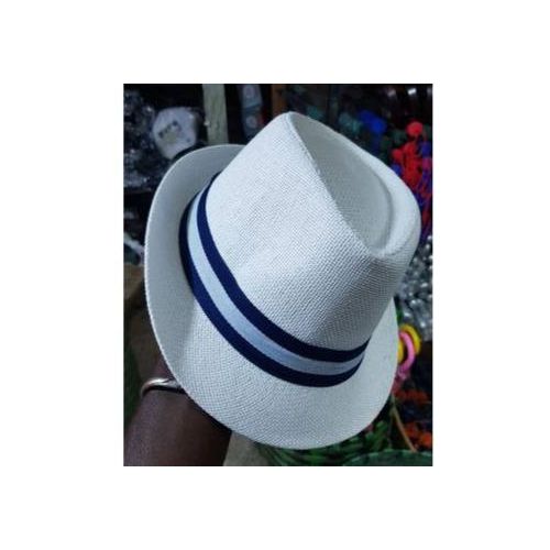 Chapeau Canotier - Blanc