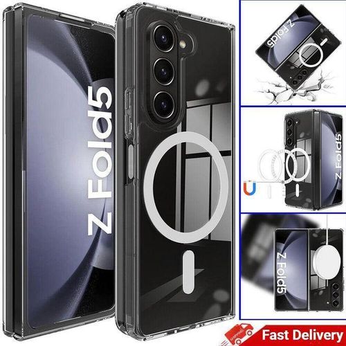 Coque Magnétique MagSafe Pour Samsung Galaxy Z Fold 7 5G Avec 1 Antichoc