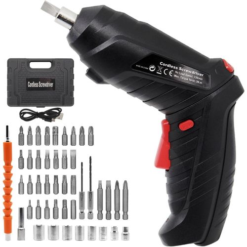 Perceuse Visseuse Rechargeable Sans Fil / Visseuse + 47 Accessoires