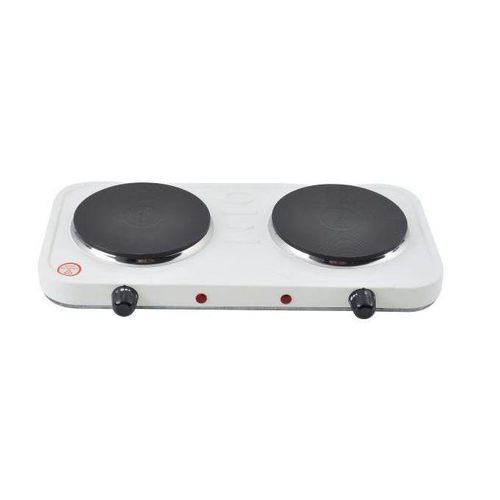 KIT DE Cuisinière électrique portable à deux plaques chauffantes, plaque de cuisson de table pour cuisine domestique HG