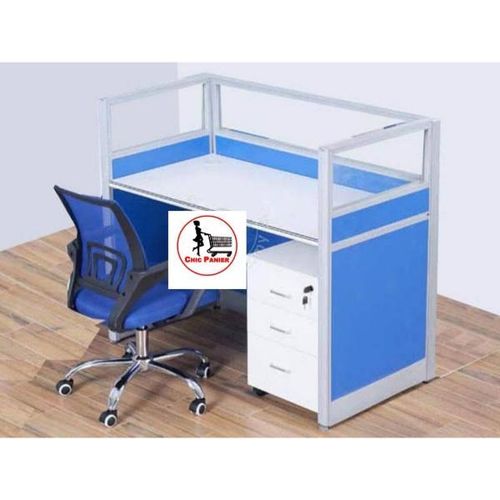 Poste de travail -Bureau agent pour 1 personnes