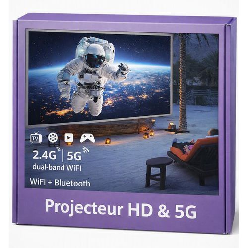 Projecteur HD & 5G – Immersion totale