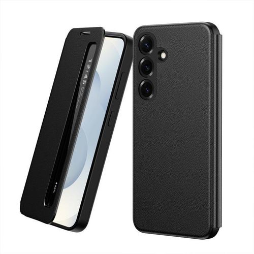 Étui intelligent fenêtre Smart View pour Samsung Galaxy S26+ NOIR
