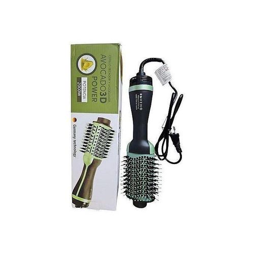 Brosse coiffante chauffante