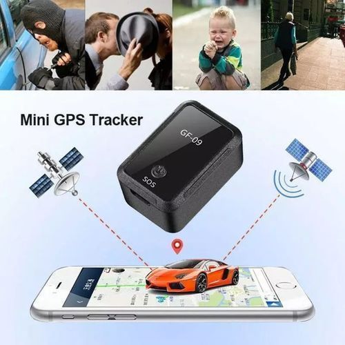 TRACEUR GPS MICRO GSM Localisation Enregistreur De Voix -Noir