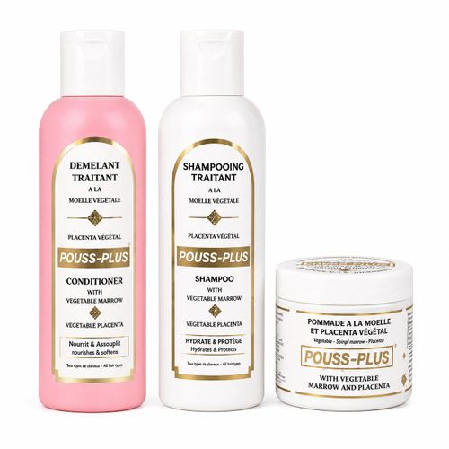 Kit capillaire Pouss-Plus 3 en 1
