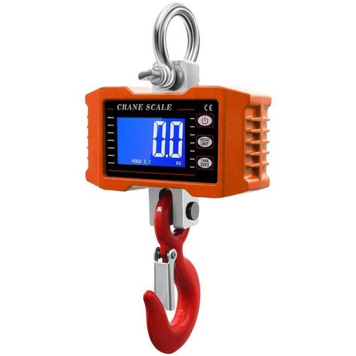 Peson Numérique Suspendu Crane Scale Haute Précision Jusqu'à 1 Tonne