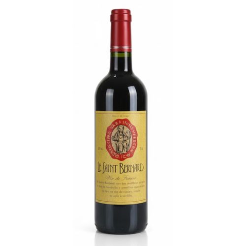 Vin Rouge Bordeaux Chateau De France St Bernard 12*