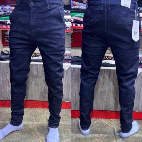 Pantalon Jeans Pour homme - couleur bleu