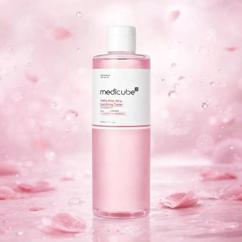 Lotion Tonique Visage Medicube PDRN Pink Cica Apaisante 250