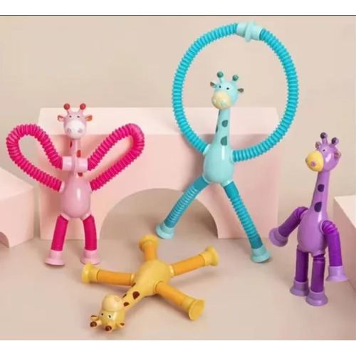 Jouet télescopique à cent variations