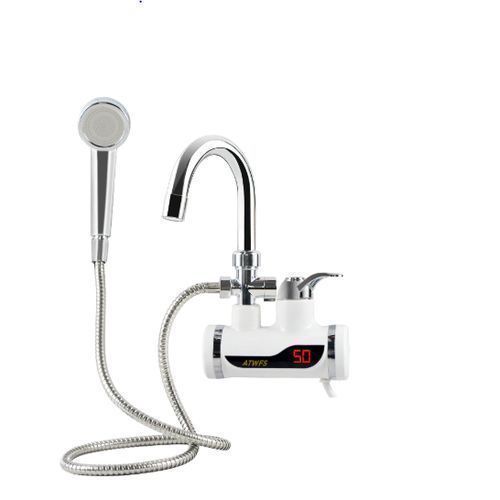 Mini Chauffe Eau Electrique Instantané - Multicolore