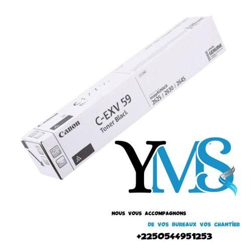 CARTOUCHE TONER CANON C-EXV 59