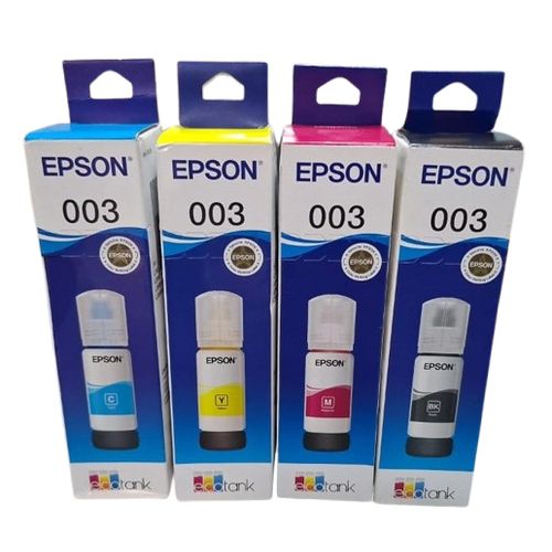 Recharge d’encre d’origine 003 (4 bouteilles)