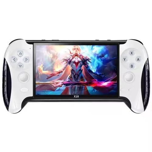 Console De Jeu Vidéo Rétro Portable X18 - 3.4 Pouces - 7000+ Jeux Intégrés
