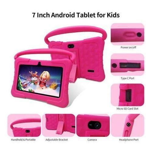 Tablette Pour Enfants 7 Pouces, 2 Go/ 32 Go