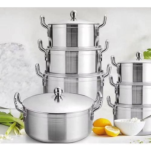 Lots De 7 Casserole Pour Cuisine (MARMITE)