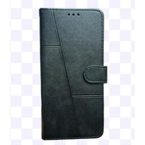 COQUE RABAT COMPATIBLE REDMI A3 + Antichoc NOIR