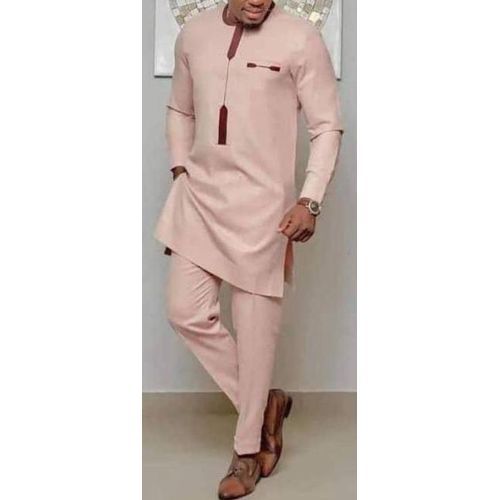 BELLE TUNIQUE POUR HOMME MANCHE LONGUE