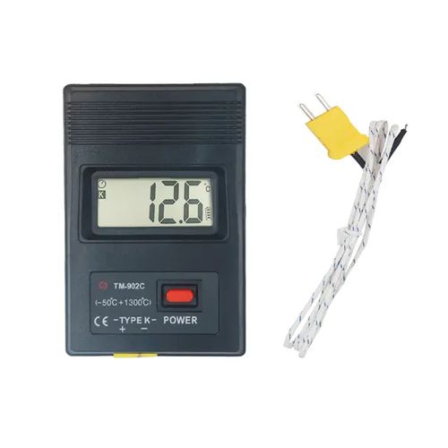 Thermomètre Numérique De Type K TM902C, Température, Sonde Thermocouple Type K