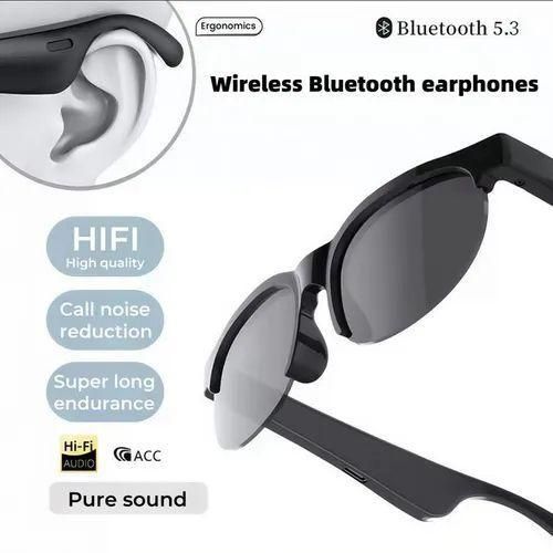 Lunettes de soleil intelligentes XG89 avec Bluetooth 6.0, écouteurs sans fil AI adaptés à la conduite et au cyclisme