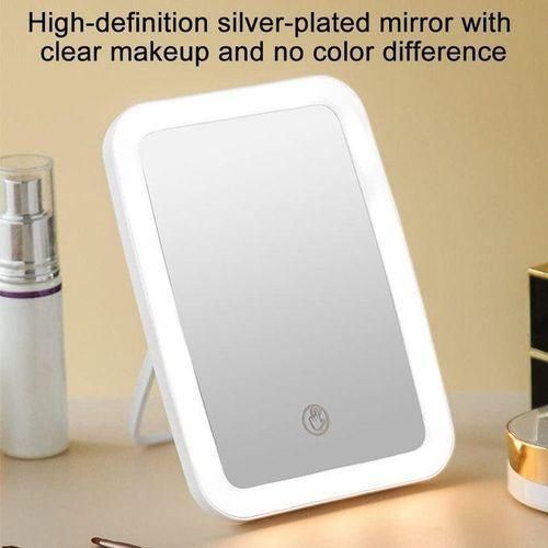 Chic Miroir de maquillage avec lumière