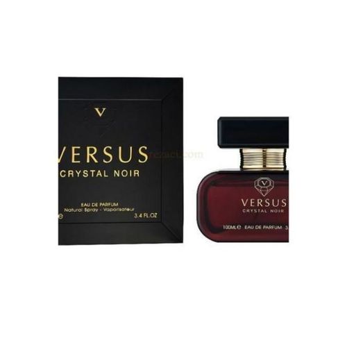 Parfum versus Crystal noir