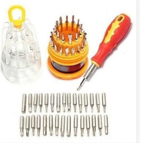 Coffret de Tournevis de Précision Multi-Embouts 31 en 1 avec Manche Ergonomique