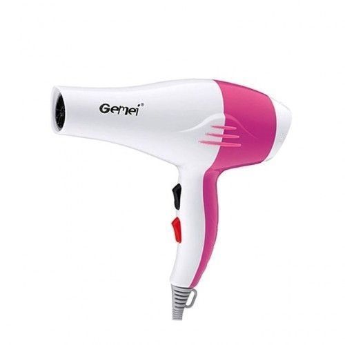 Sèche-cheveux Professionnel GM-1702 - Rose/Blanc