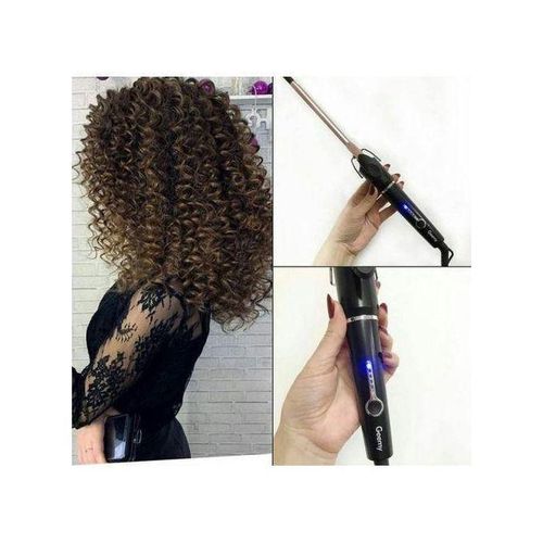 Fer à Friser Et Lisser Les Cheveux - Geemy GM 2825 - Coiffure Afro