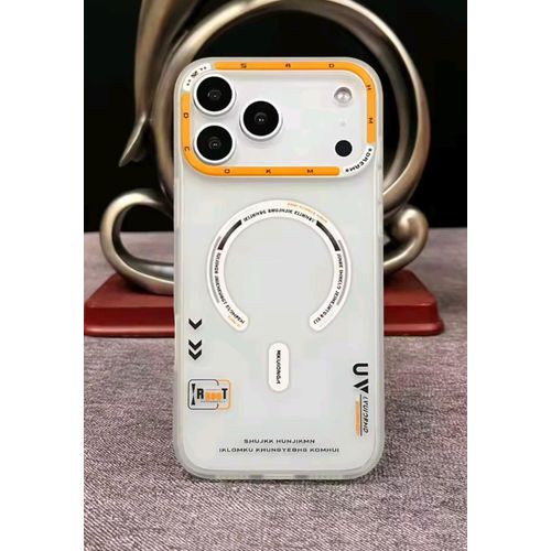 Coque iphone 17 pro Max trans blanc U