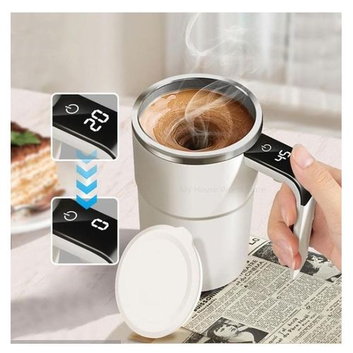 tasse à café a agitation