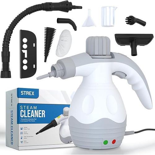 Nettoyeur Vapeur Strex 1200W - Surfaces & Auto